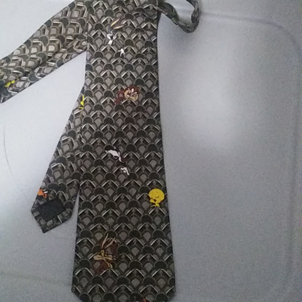 Looney Tunes Mania Necktie